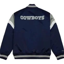 Mitchell & Ness Jackets & Outerwear-Heavyweight Satin Jacket Dallas Cowboys