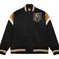 Mitchell & Ness Jackets & Outerwear-Heavyweight Satin Jacket Vegas Golden Knights