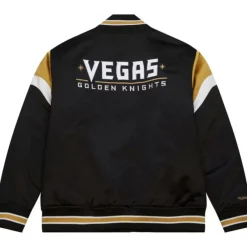 Mitchell & Ness Jackets & Outerwear-Heavyweight Satin Jacket Vegas Golden Knights