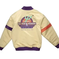 Mitchell & Ness Jackets & Outerwear-Heavyweight Satin Jacket Nba All Star 1995-96