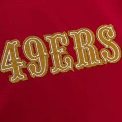 Mitchell & Ness Jackets & Outerwear-Heavyweight Satin Jacket San Francisco 49Ers
