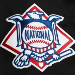 Mitchell & Ness Jackets & Outerwear-Heavyweight Satin Jacket San Francisco Giants