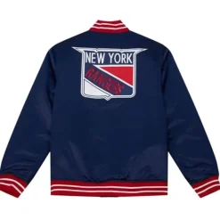 Mitchell & Ness Jackets & Outerwear-Heavyweight Satin Jacket New York Rangers