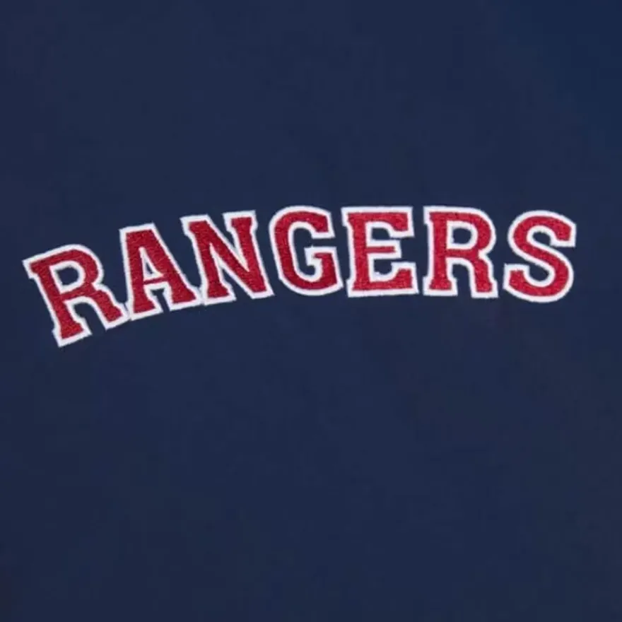 Mitchell & Ness Jackets & Outerwear-Heavyweight Satin Jacket New York Rangers