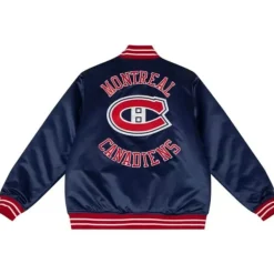 Mitchell & Ness Jackets & Outerwear-Heavyweight Satin Jacket Montreal Canadiens