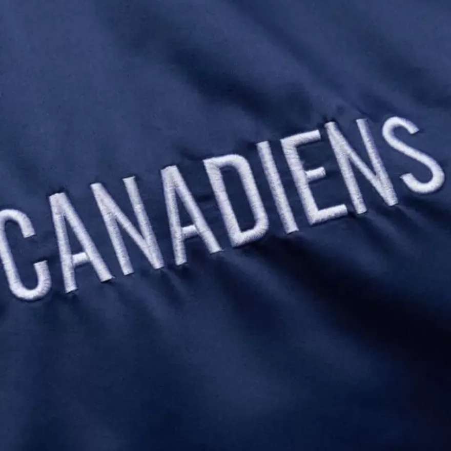 Mitchell & Ness Jackets & Outerwear-Heavyweight Satin Jacket Montreal Canadiens