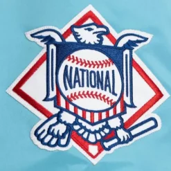 Mitchell & Ness Jackets & Outerwear-Heavyweight Satin Jacket Atlanta Braves