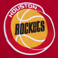 Mitchell & Ness Jackets & Outerwear-Heavyweight Satin Jacket Houston Rockets