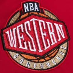 Mitchell & Ness Jackets & Outerwear-Heavyweight Satin Jacket Houston Rockets