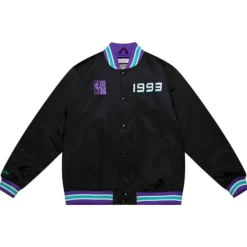 Mitchell & Ness Jackets & Outerwear-Heavyweight Satin Jacket Update All Star 1993