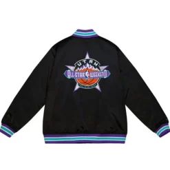 Mitchell & Ness Jackets & Outerwear-Heavyweight Satin Jacket Update All Star 1993