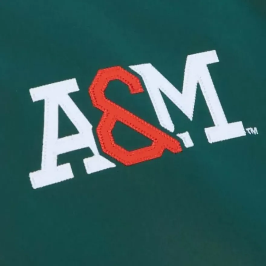 Mitchell & Ness Jackets & Outerwear-Heavyweight Satin Jacket Florida A&M University