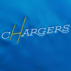 Mitchell & Ness Jackets & Outerwear-Heavyweight Satin Jacket Los Angeles Chargers