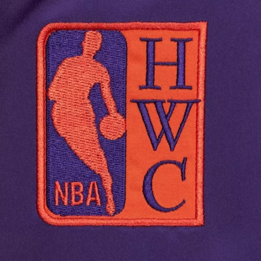 Mitchell & Ness Jackets & Outerwear-Heavyweight Satin Jacket Update All Star 1995