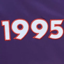 Mitchell & Ness Jackets & Outerwear-Heavyweight Satin Jacket Update All Star 1995