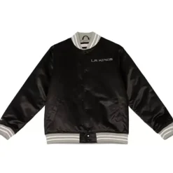Mitchell & Ness Jackets & Outerwear-Heavyweight Satin Jacket Update Los Angeles Kings
