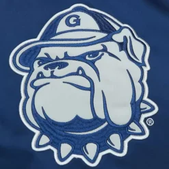 Mitchell & Ness Jackets & Outerwear-Heavyweight Satin Jacket Georgetown University