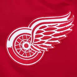 Mitchell & Ness Jackets & Outerwear-Heavyweight Satin Jacket Detroit Red Wings