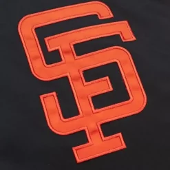 Mitchell & Ness Jackets & Outerwear-Heavyweight Satin Jacket San Francisco Giants