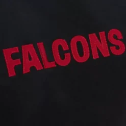 Mitchell & Ness Jackets & Outerwear-Heavyweight Satin Jacket Atlanta Falcons