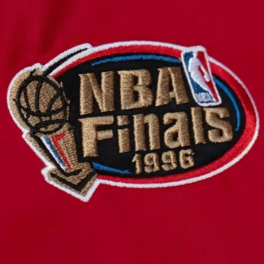 Mitchell & Ness Jackets & Outerwear-Heavyweight Satin Jacket Chicago Bulls