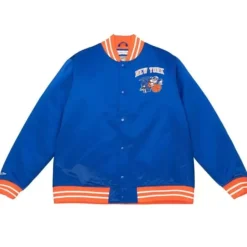 Mitchell & Ness Jackets & Outerwear-Heavyweight Satin Jacket New York Knicks
