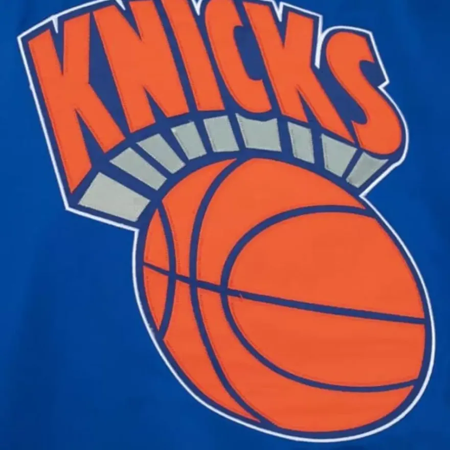 Mitchell & Ness Jackets & Outerwear-Heavyweight Satin Jacket New York Knicks