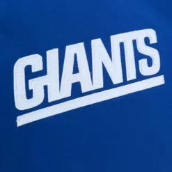 Mitchell & Ness Jackets & Outerwear-Heavyweight Satin Jacket New York Giants