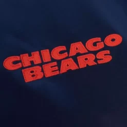 Mitchell & Ness Jackets & Outerwear-Heavyweight Satin Jacket Chicago Bears