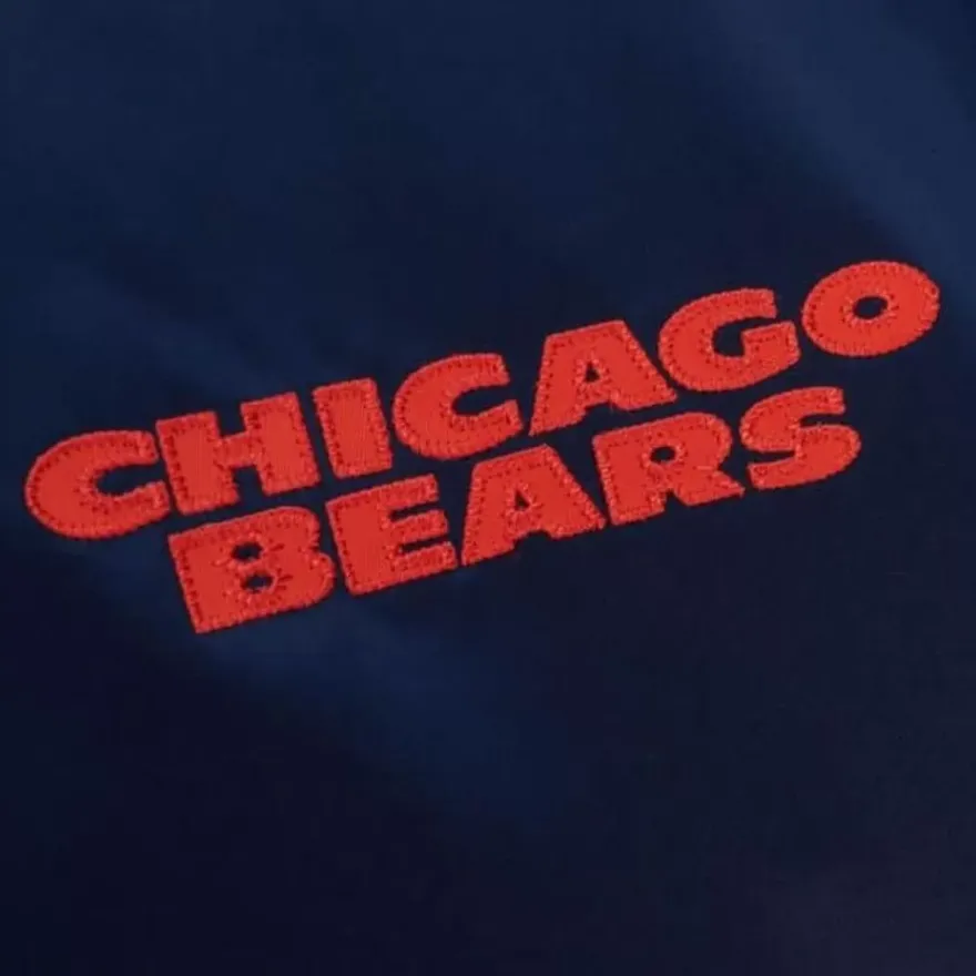 Mitchell & Ness Jackets & Outerwear-Heavyweight Satin Jacket Chicago Bears