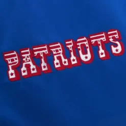 Mitchell & Ness Jackets & Outerwear-Heavyweight Satin Jacket New England Patriots