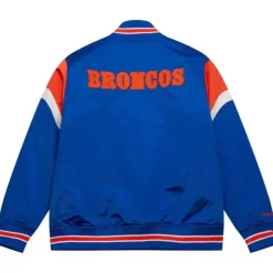 Mitchell & Ness Jackets & Outerwear-Heavyweight Satin Jacket Denver Broncos