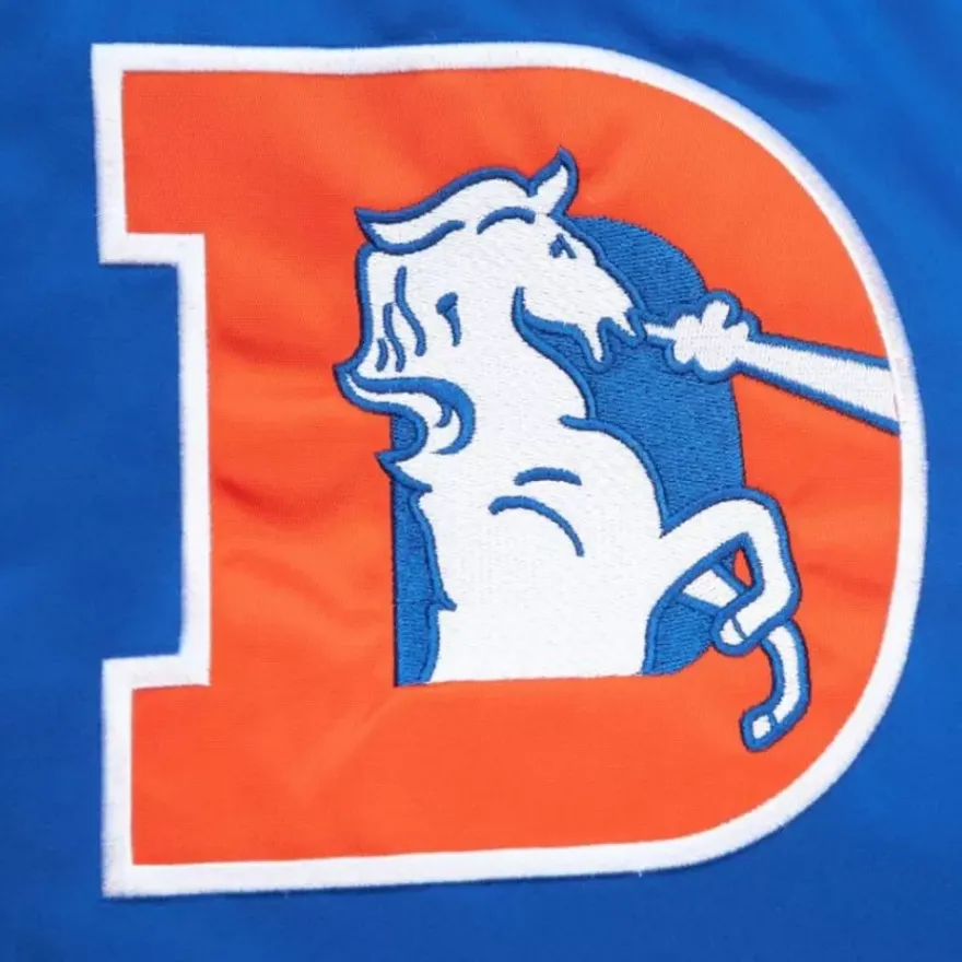 Mitchell & Ness Jackets & Outerwear-Heavyweight Satin Jacket Denver Broncos