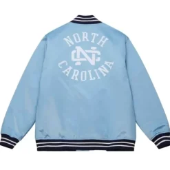 Mitchell & Ness Jackets & Outerwear-Heavyweight Satin Jacket University Of North Carolina