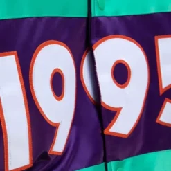 Mitchell & Ness Jackets & Outerwear-Heavyweight Satin Jacket All Star 1994-95