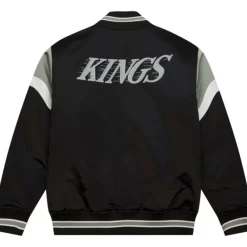 Mitchell & Ness Jackets & Outerwear-Heavyweight Satin Jacket Los Angeles Kings