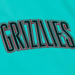 Mitchell & Ness Jackets & Outerwear-Heavyweight Satin Jacket Vancouver Grizzlies