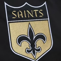 Mitchell & Ness Jackets & Outerwear-Heavyweight Satin Jacket New Orleans Saints