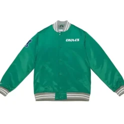 Mitchell & Ness Jackets & Outerwear-Heavyweight Satin Jacket Philadelphia Eagles