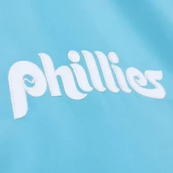 Mitchell & Ness Jackets & Outerwear-Heavyweight Satin Jacket Philadelphia Phillies