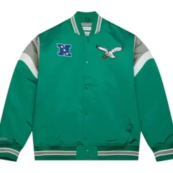 Mitchell & Ness Jackets & Outerwear-Heavyweight Satin Jacket Philadelphia Eagles