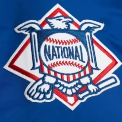 Mitchell & Ness Jackets & Outerwear-Heavyweight Satin Jacket Los Angeles Dodgers