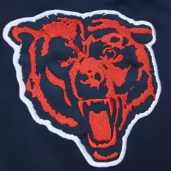 Mitchell & Ness Jackets & Outerwear-Heavyweight Satin Jacket Chicago Bears