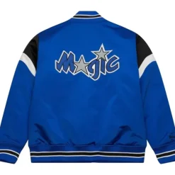 Mitchell & Ness Jackets & Outerwear-Heavyweight Satin Jacket Orlando Magic