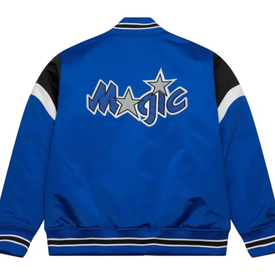Mitchell & Ness Jackets & Outerwear-Heavyweight Satin Jacket Orlando Magic
