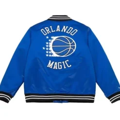 Mitchell & Ness Jackets & Outerwear-Heavyweight Satin Jacket Orlando Magic