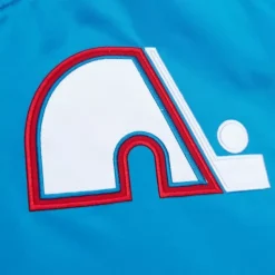 Mitchell & Ness Jackets & Outerwear-Heavyweight Satin Jacket Quebec Nordiques