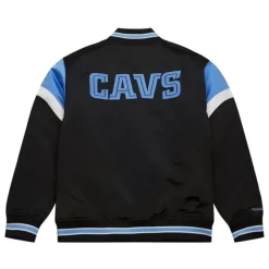 Mitchell & Ness Jackets & Outerwear-Heavyweight Satin Jacket Cleveland Cavaliers