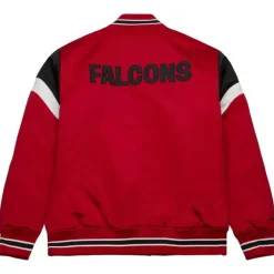 Mitchell & Ness Jackets & Outerwear-Heavyweight Satin Jacket Atlanta Falcons