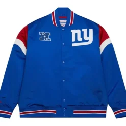 Mitchell & Ness Jackets & Outerwear-Heavyweight Satin Jacket New York Giants